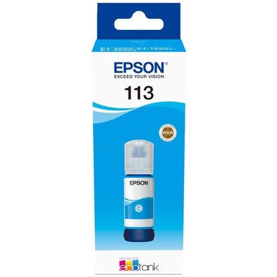 Original Epson 113 T06B2 C13T06B240 Tintenflasche cyan