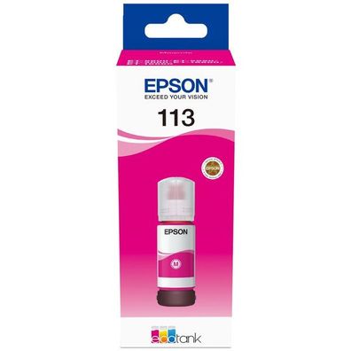 Original Epson 113 T06B3 C13T06B340 Tintenflasche magenta
