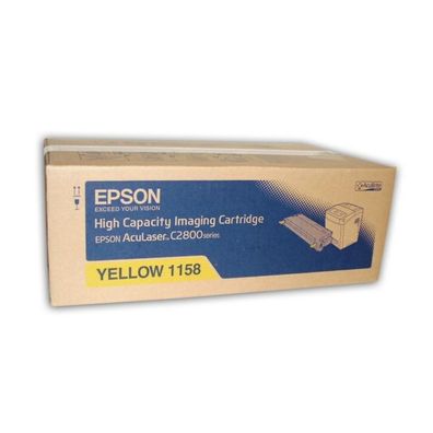 Original Epson 1158 C13S051158 S051158 Toner gelb