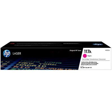 Original HP 117A W2073A Toner magenta