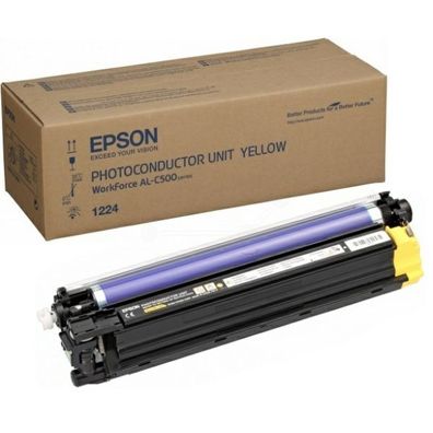 Original Epson 1224 C13S051224 S051224 Trommel gelb