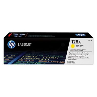 Original HP 128A CE322A Toner gelb