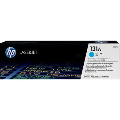 Original HP 131A CF211A Toner cyan