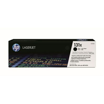 Original HP 131X CF210X Toner schwarz