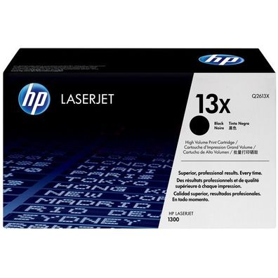 Original HP 13X Q2613X Toner schwarz