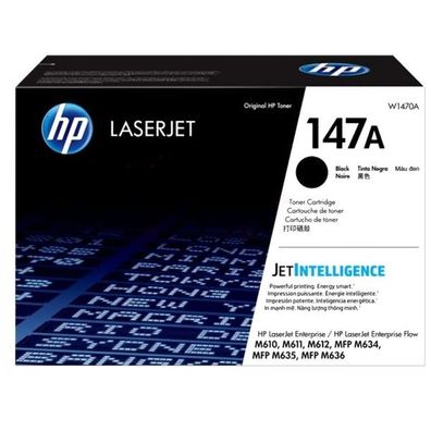 Original HP 147A W1470A Toner schwarz