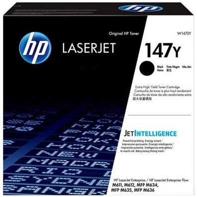 Original HP 147Y W1470Y Toner schwarz