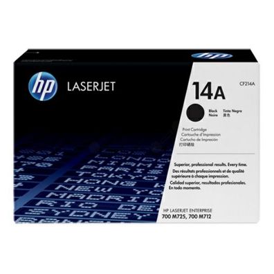 Original HP 14A CF214A Toner schwarz