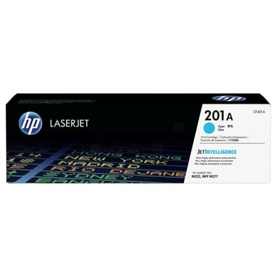 Original HP 201A CF401A Toner cyan