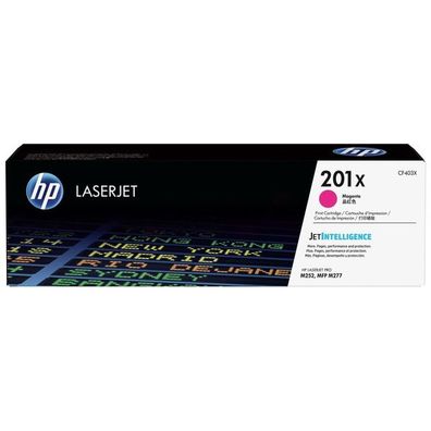 Original HP 201X CF403X Toner magenta