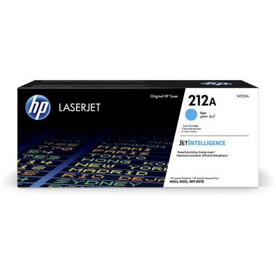 Original HP 212A W2121A Toner cyan