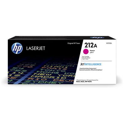 Original HP 212A W2123A Toner magenta
