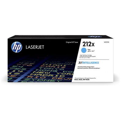 Original HP 212X W2121X Toner cyan