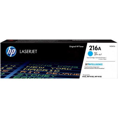 Original HP 216A W2411A Toner cyan