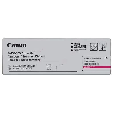 Original Canon C-EXV55 2188C002 Trommel magenta