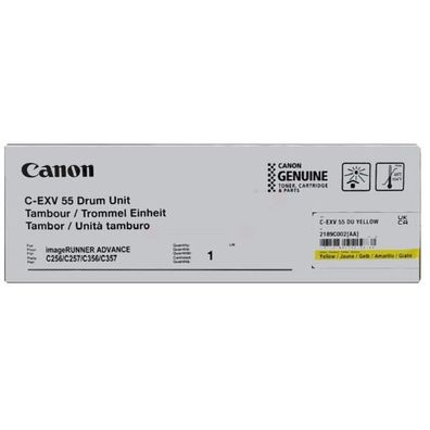 Original Canon C-EXV55 2189C002 Trommel gelb