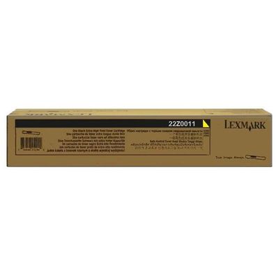Original Lexmark 22Z0011 022Z0011 Toner gelb