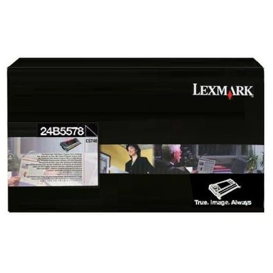 Original Lexmark 24B5578 024B5578 Toner schwarz