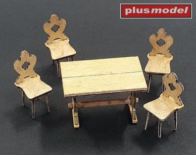 Plus model 1:35 592 Country furniture