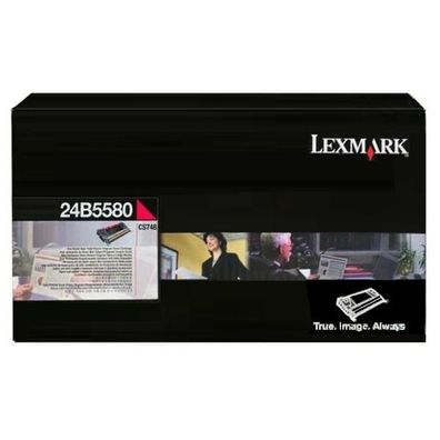 Original Lexmark 24B5580 024B5580 Toner magenta