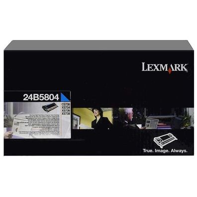 Original Lexmark 24B5804 024B5804 Toner cyan