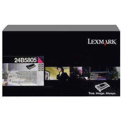 Original Lexmark 24B5805 024B5805 Toner magenta