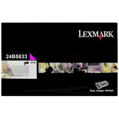 Original Lexmark 24B5833 024B5833 Toner magenta