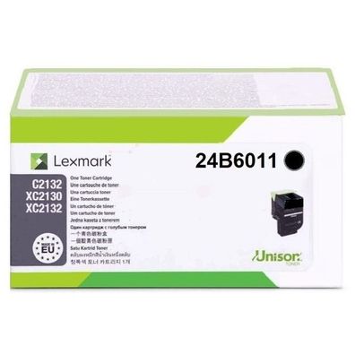 Original Lexmark 24B6011 024B6011 Toner schwarz