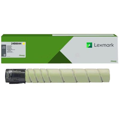 Original Lexmark 24B6844 024B6844 Toner gelb