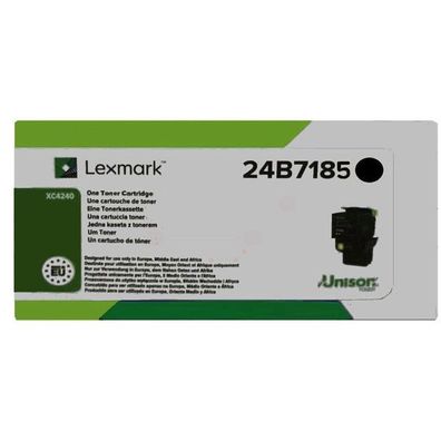 Original Lexmark 24B7185 024B7185 Toner schwarz