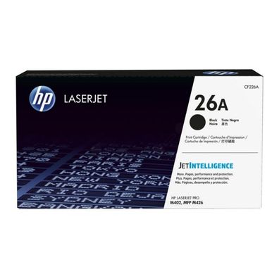 Original HP 26A CF226A Toner schwarz