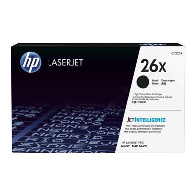 Original HP 26X CF226X Toner schwarz