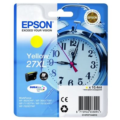 Original Epson 27XL T2714 C13T27144012 C13T27144022 Tinte gelb