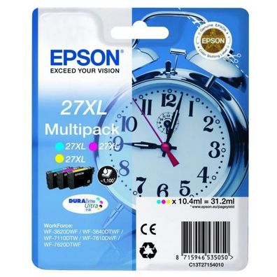 Original Epson 27XL T2715 C13T27154012 C13T27154022 C13T27154510 Tinte Multipack