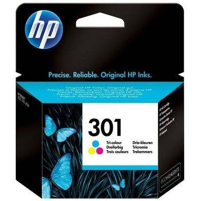 Original HP 301 CH562EE Tinte color