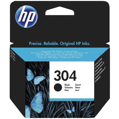 Original HP 304 N9K06AE Tinte schwarz
