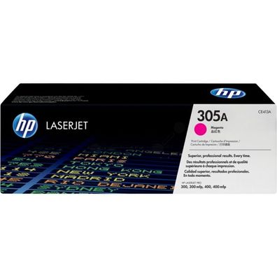Original HP 305A CE413A Toner magenta