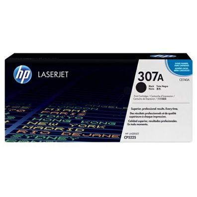 Original HP 307A CE740A Toner schwarz