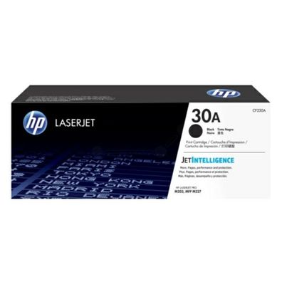 Original HP 30A CF230A Toner schwarz