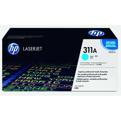 Original HP 311A Q2681A Toner cyan