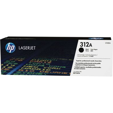 Original HP 312A CF380A Toner schwarz