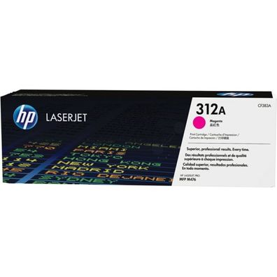 Original HP 312A CF383A Toner magenta