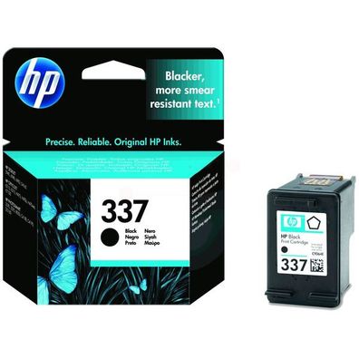 Original HP 337 C9364EE Tinte schwarz