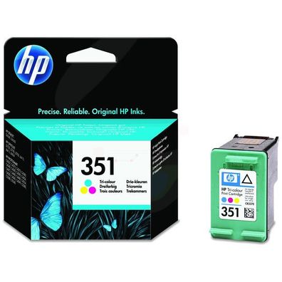 Original HP 351 CB337EE Tinte color