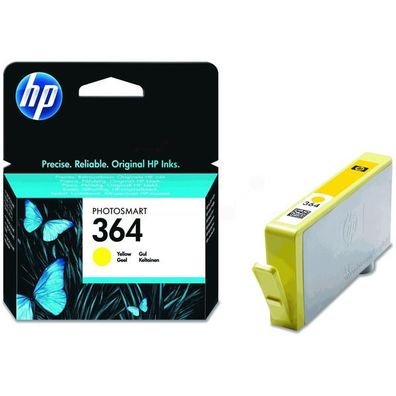 Original HP 364 CB320EE Tinte gelb