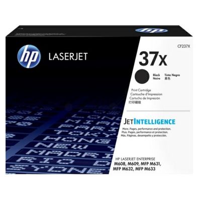 Original HP 37X CF237X Toner schwarz