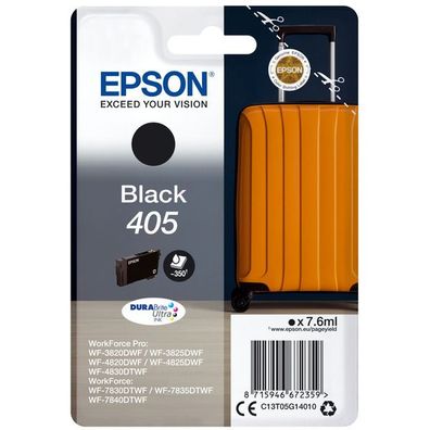 Original Epson 405 T05G1 C13T05G14010 C13T05G14020 Tinte schwarz