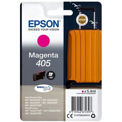 Original Epson 405 T05G3 C13T05G34020 C13T05G34010 Tinte magenta
