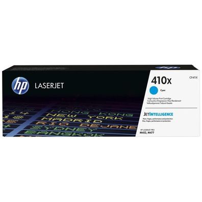 Original HP 410X CF411X Toner cyan