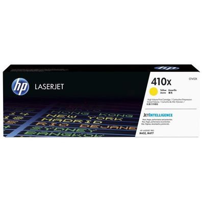 Original HP 410X CF412X Toner gelb